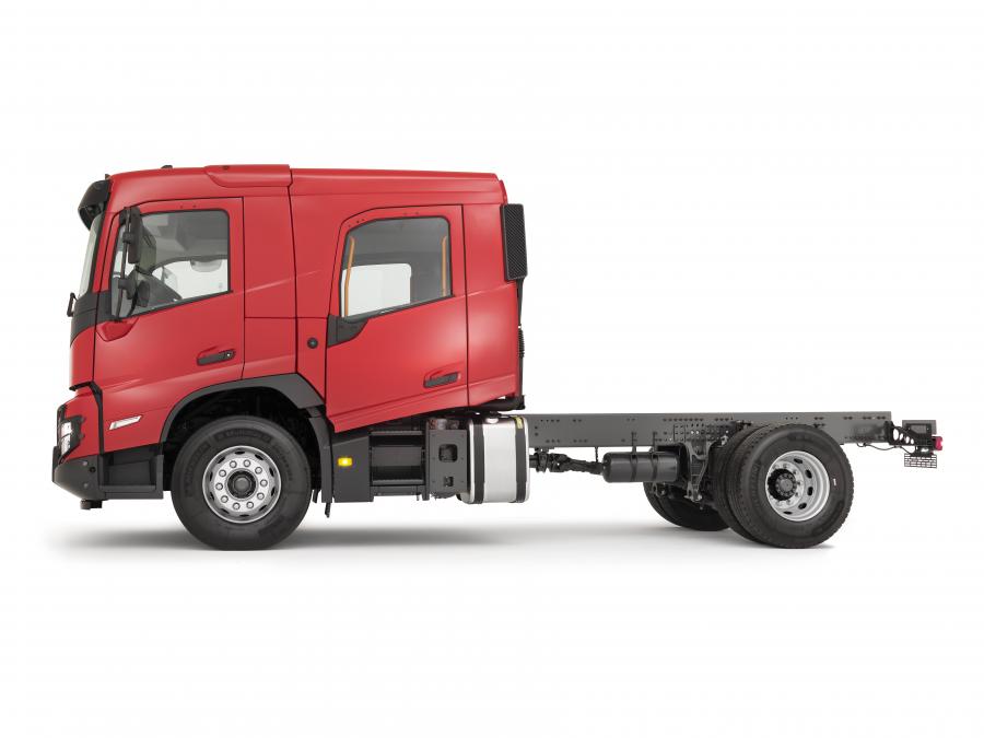  Volvo FMX 4x4 Rigid Crew Cab 2020 года  (фото 2 из 8)